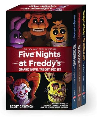 how many five nights at freddy's books are there