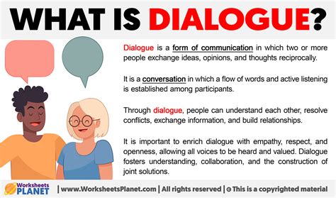 what does dialogue mean in drama and how can it be used to explore themes of identity?